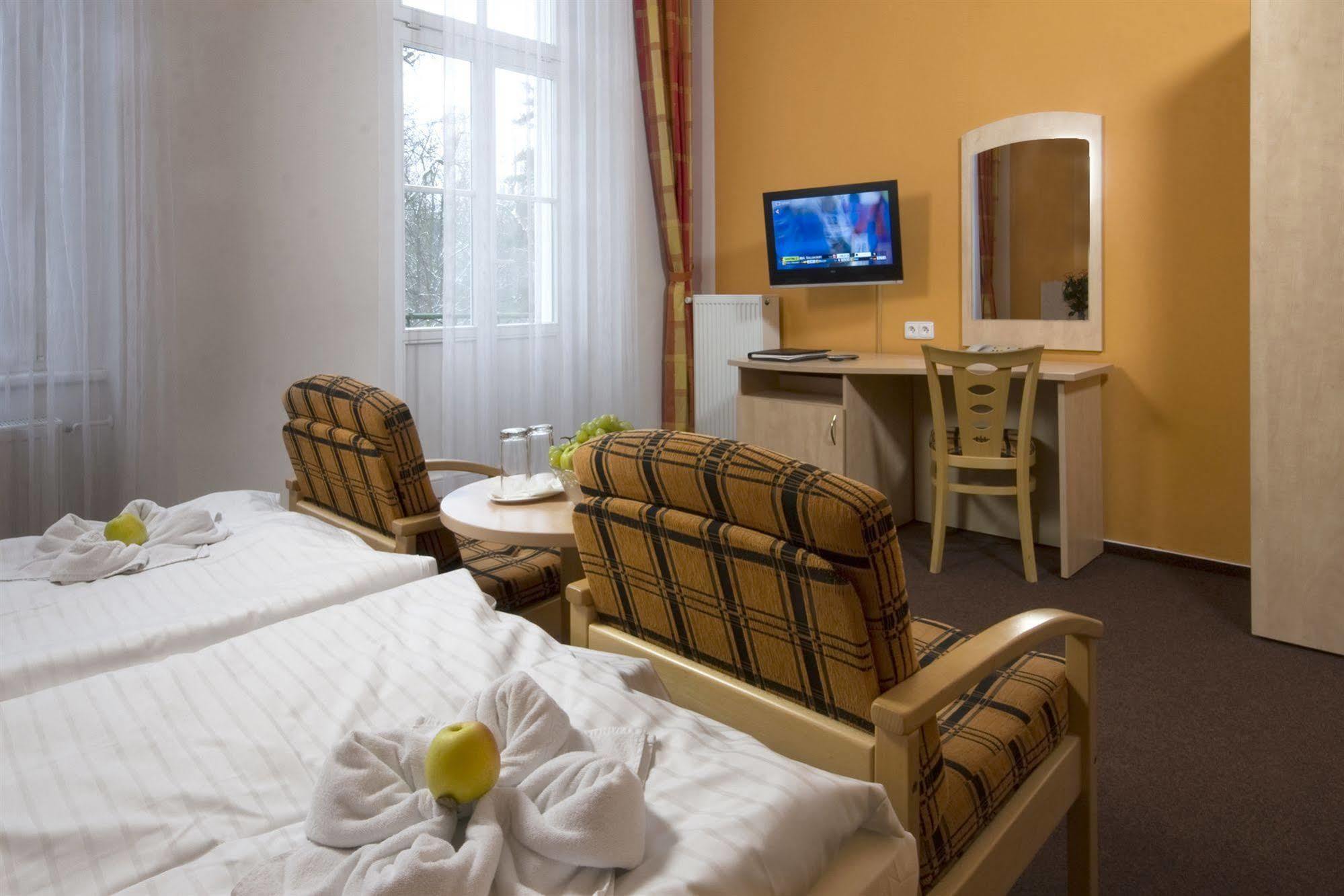Metropol Hotel Františkovy Lázně